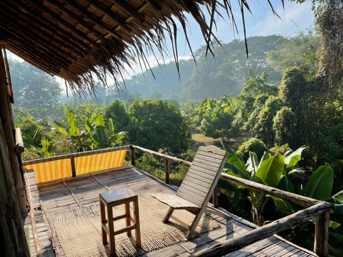 Chiang Dao Hostel Bagian luar foto